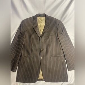 Polo By Lauren Brown Suit Jacket XXL